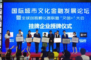 熱烈祝賀全球創(chuàng)客孵化器聯(lián)盟文創(chuàng)大會圓滿成功 科技企業(yè)孵化器運營與管理新篇章